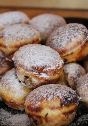 Lekváros fánkmuffin #mitfőzzekmamagunknak recept fotója