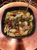 Minestrone soup