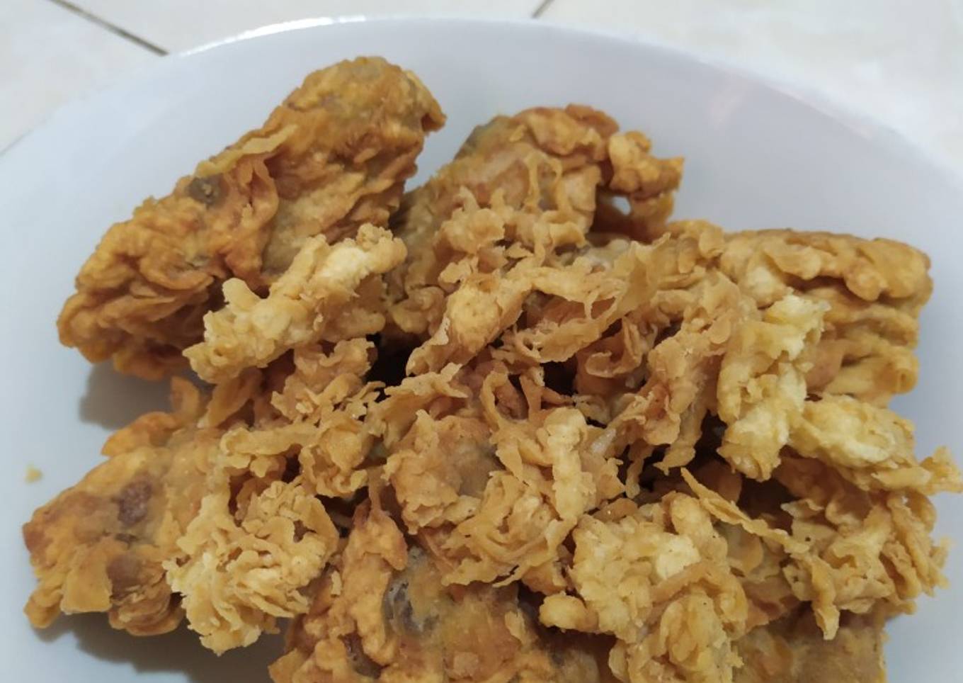 Ayam goreng tepung #no msg#no tepung bumbu