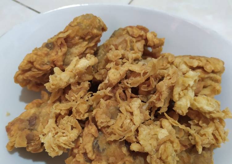 Ayam goreng tepung #no msg#no tepung bumbu