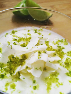 Foto de Mousse de Lima e Coco