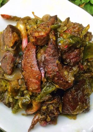 Foto resep Sambal paru cabe hejo