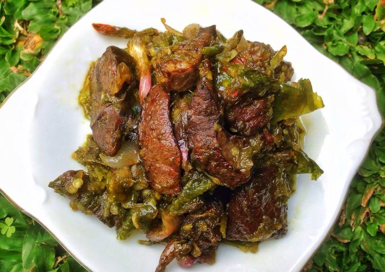  Resep  Sambal paru cabe hejo  oleh Amelia Arbal Cookpad