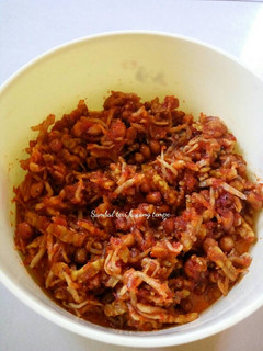 Foto resep Sambal teri kacang tempe