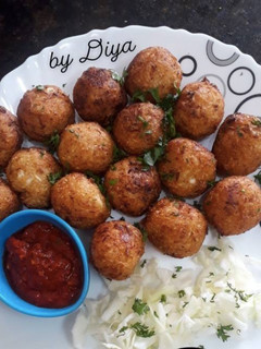 A picture of Cabbage Balls.