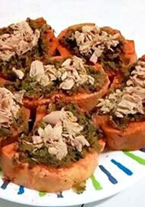 صورة لوصفة سلاطة بلانكيت