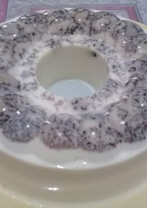 Foto resep Puding susu oreo
