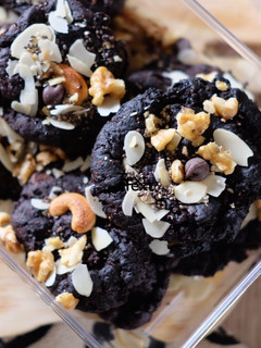 Foto resep Flourless Double Choco Chips Cookies