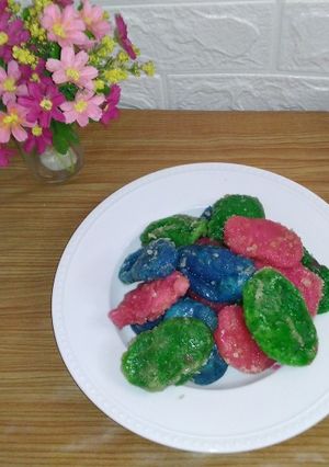Foto resep Getas pelangi
