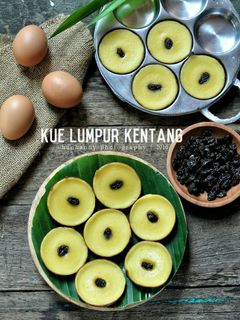 Foto resep Kue Lumpur Kentang