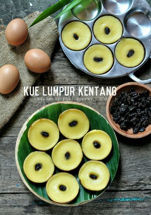 Foto resep Kue Lumpur Kentang