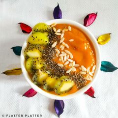 Papaya Turmeric Smoothie A picture of Papaya Turmeric Smoothie.