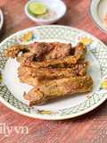 Sườn Heo Iberico Nướng Muối Tiêu