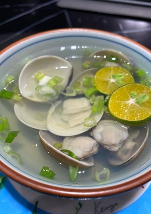 Foto resep Sup kerang