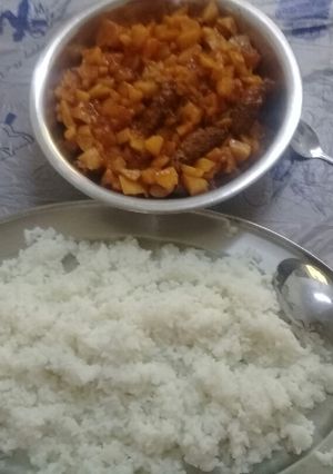 صورة لوصفة كفتة البطاطس