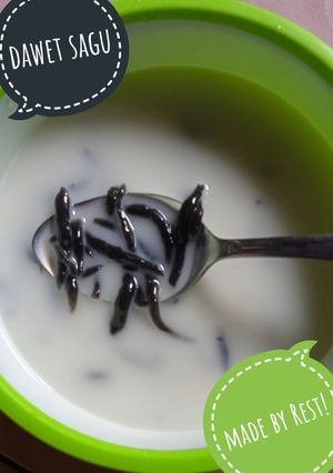 Foto resep Dawet sagu