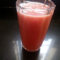 Melon berry splash juice A picture of Melon berry splash juice.