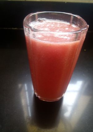 A picture of Melon berry splash juice.
