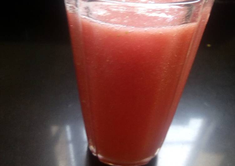 How to Prepare Any-night-of-the-week Melon berry splash juice