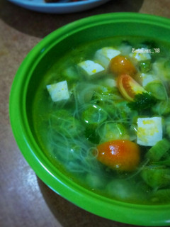 Foto resep Sop Oyong Tahu