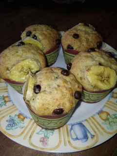 Foto resep Banana Muffin Chocochips
