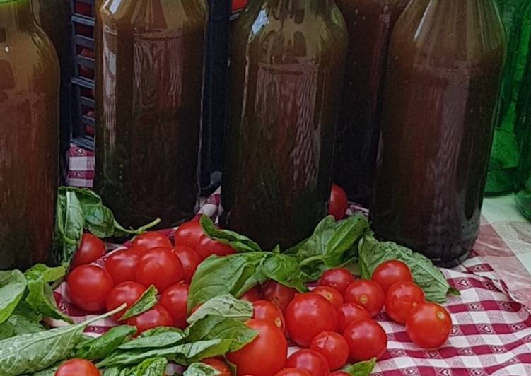Conserva di pomodoro di fine estate