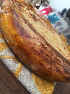 Una foto de Pastel de carne gratinado