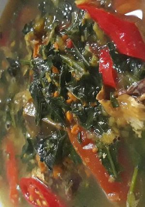 Foto resep Bandeng kuah asam manis dengan kinikir