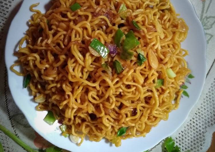 Resep 🍝 mie goreng kecap 🍝 Anti Gagal