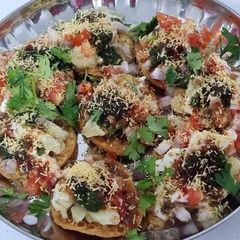 A picture of Papdi chat.