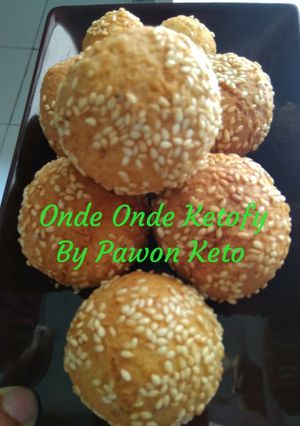 Foto resep Onde Onde Ketofy