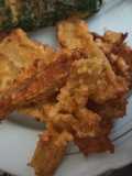 Milanesas de pencas de acelga