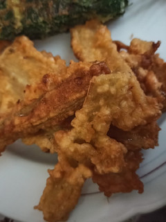 Una foto de Milanesas de pencas de acelga