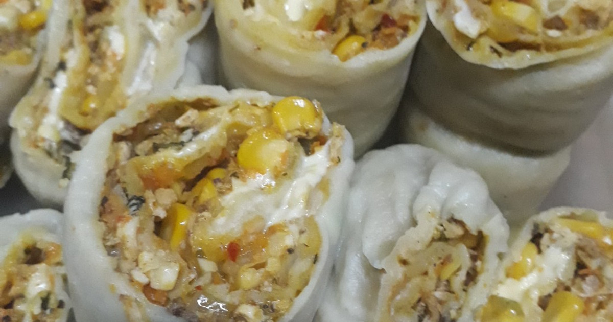 Fideos Rellenos Receta de Flakis cua
