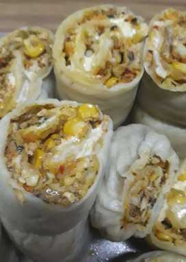 Fideos rellenos - 203 recetas caseras- Cookpad