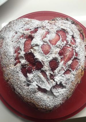 Foto di Torta cuor di fragola 🍓