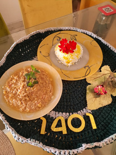 عکسی از دستور قیمه نجفی عراقی (علاچی)