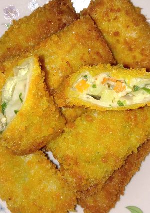Foto resep Risoles isi ragout syur