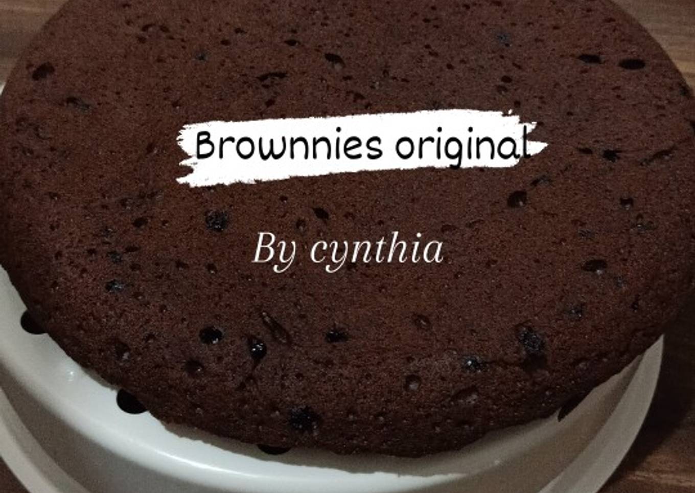 Brownnies panggang smart cooker