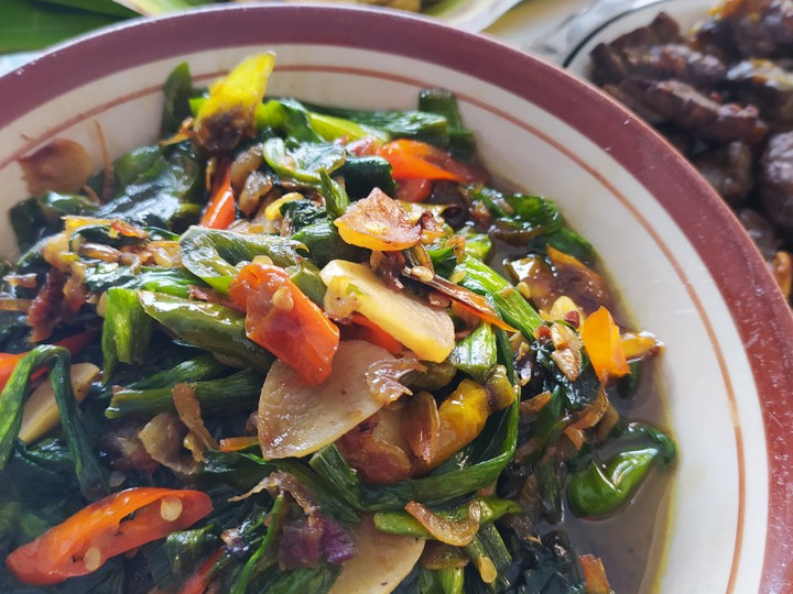 Resep Oseng Genjer Ndeso Anti Gagal