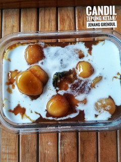 Foto resep Candil Tepung Ketan/Jenang Grendul