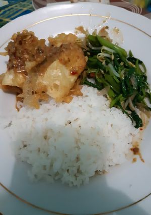 Foto resep Cah Kangkung Toge