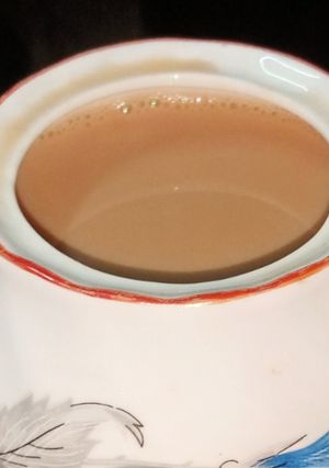 A picture of Masala tea.