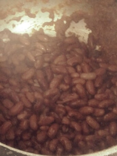 A picture of Beans (Rajma) Sabji.