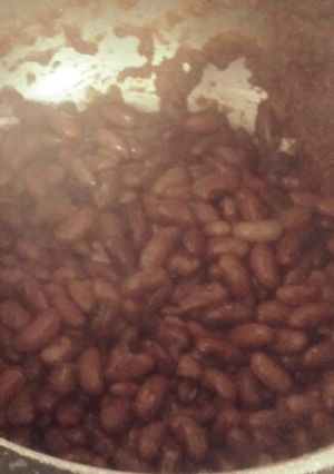A picture of Beans (Rajma) Sabji.