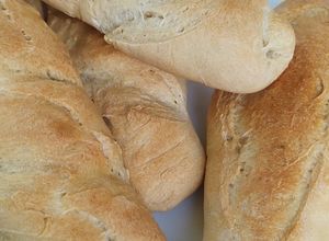 Una foto de Flautitas Caseras, Pan Fácil