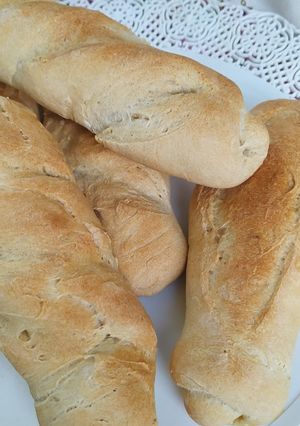 Una foto de Flautitas Caseras, Pan Fácil