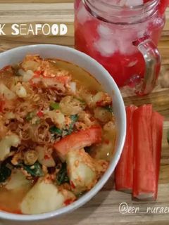 Foto resep Seblak Seafood