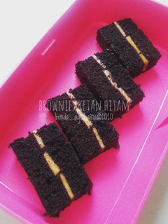 Foto resep Brownies ketan hitam kukus
