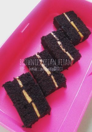 Foto resep Brownies ketan hitam kukus